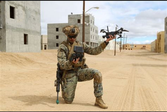 Friendly or Foe? The US Marines' Drone Identification Challenge
