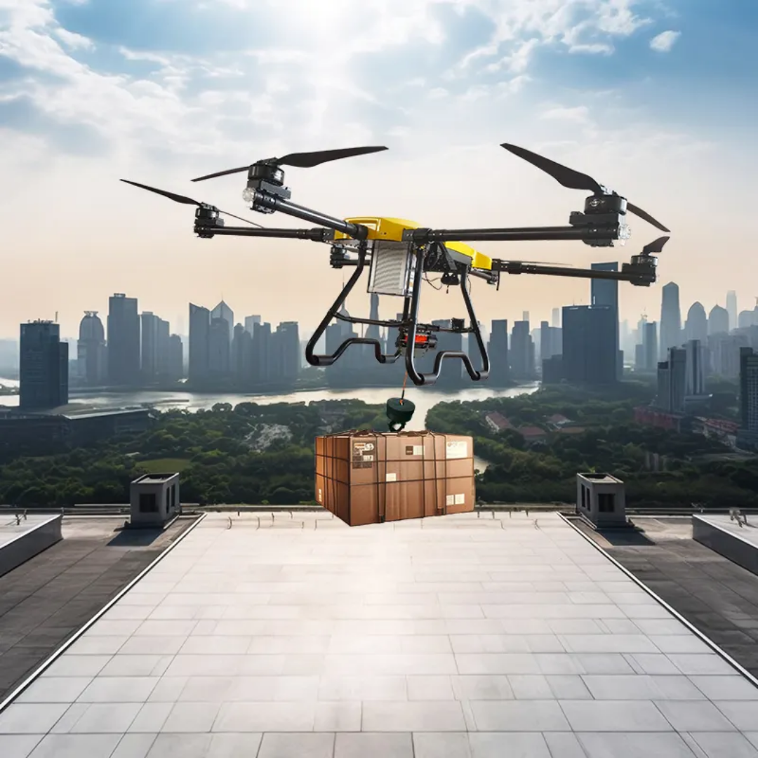 JTD50 Heavy Lift Delivery Drone – 50KG Payload Capacity