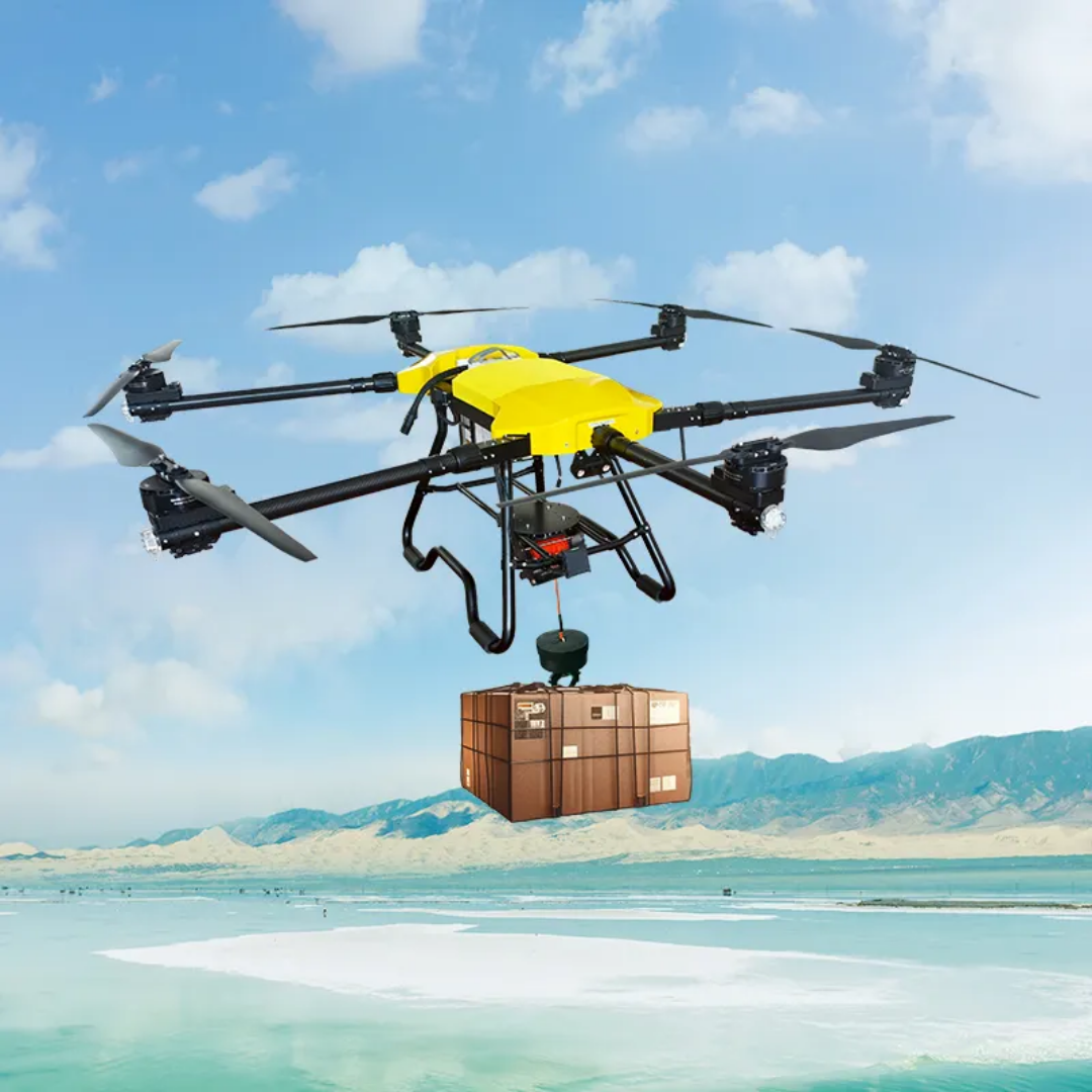 JTD50 Heavy Lift Delivery Drone – 50KG Payload Capacity