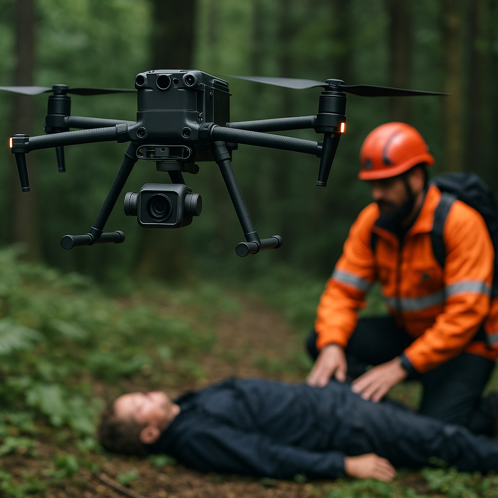 “This Drone Just Saved a Life — Here’s How Emergency Drones Are Changing Rescue Missions”
