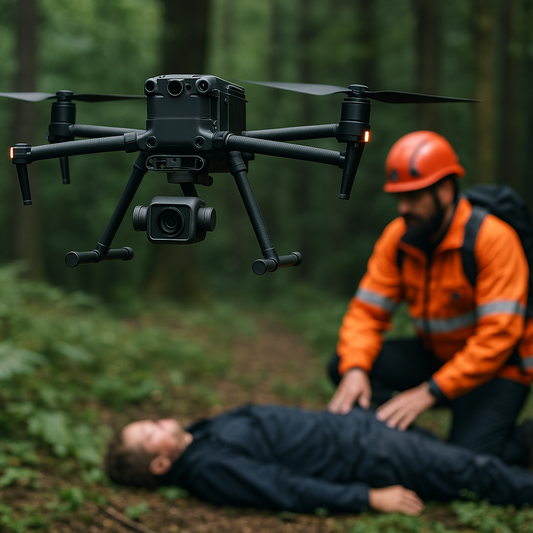 “This Drone Just Saved a Life — Here’s How Emergency Drones Are Changing Rescue Missions”